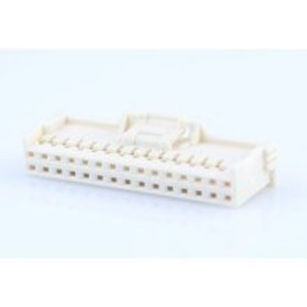 Molex 2.0 W/B Dual Grid Rcpt Hsg 30Ckt Beige 501646-3000